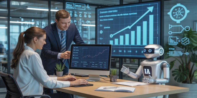 CRM e IA: A União Perfeita para Impulsionar Vendas